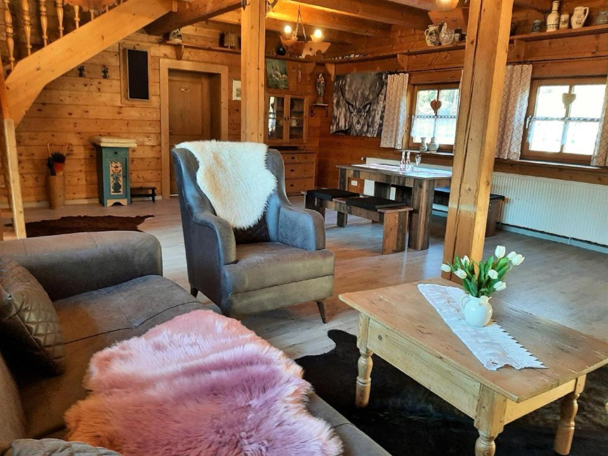 Chalet Waldstadl, Andrea'S Woidhaisl Arnbruck Dış mekan fotoğraf