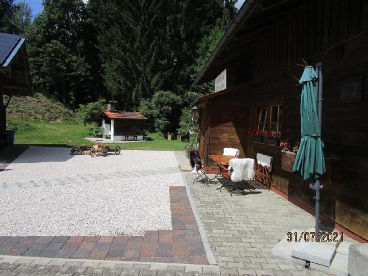 Chalet Waldstadl, Andrea'S Woidhaisl Arnbruck Dış mekan fotoğraf
