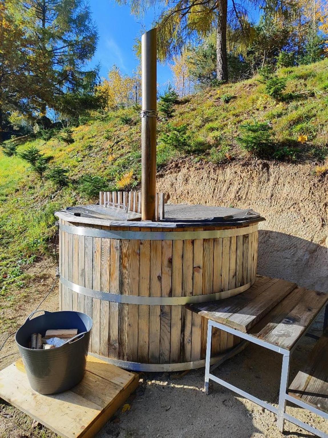 Chalet Waldstadl, Andrea'S Woidhaisl Arnbruck Dış mekan fotoğraf